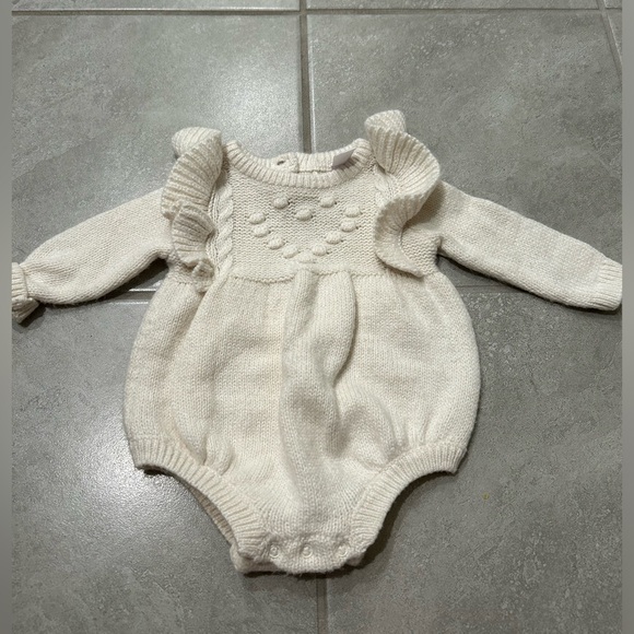 Nordstrom Knit Bubble Romper - Picture 2 of 4